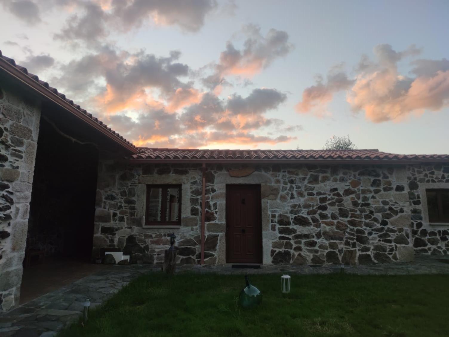 As Casinas Bed & Breakfast Porto De Bois O Coto Zewnętrze zdjęcie