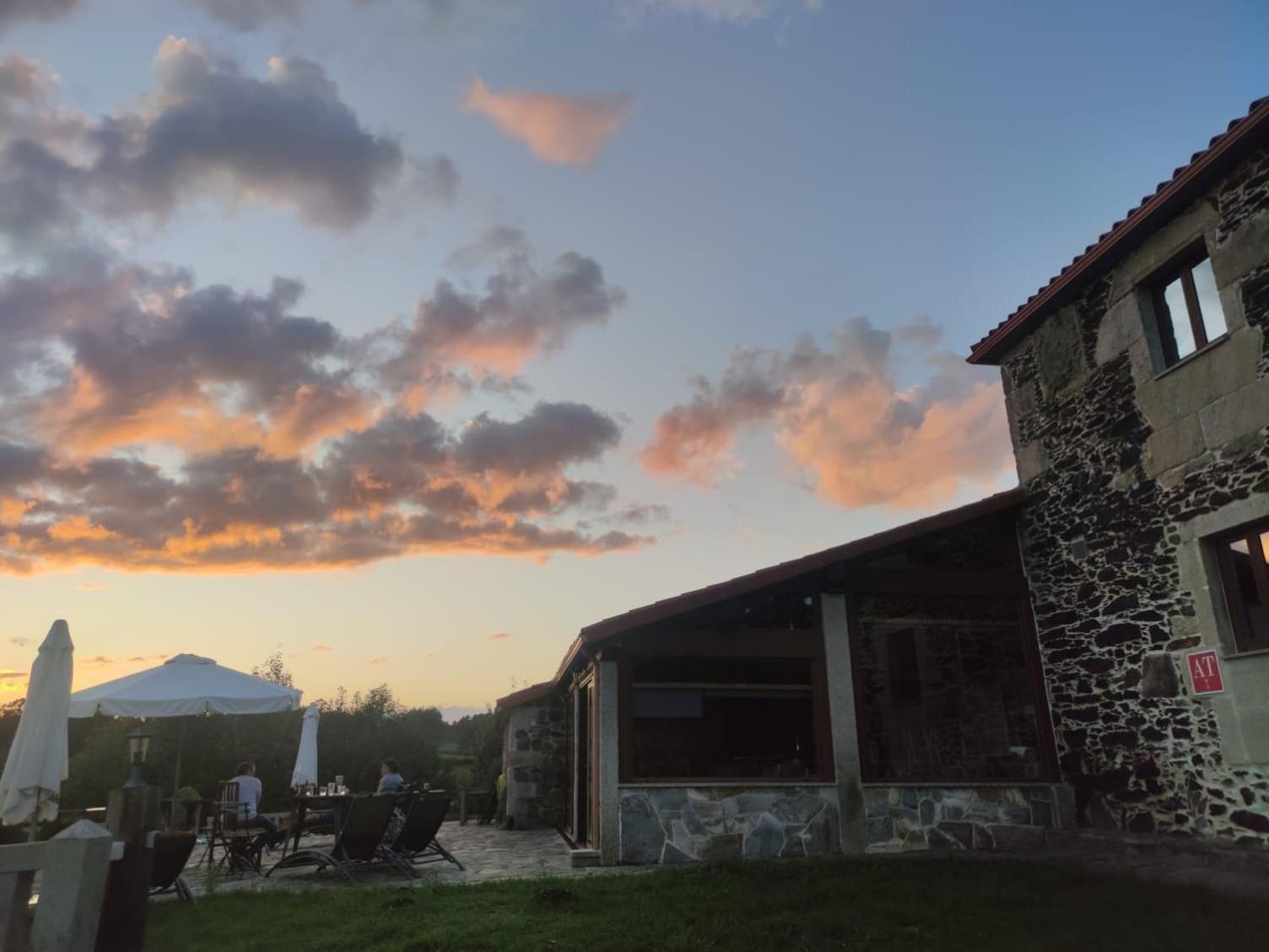 As Casinas Bed & Breakfast Porto De Bois O Coto Zewnętrze zdjęcie
