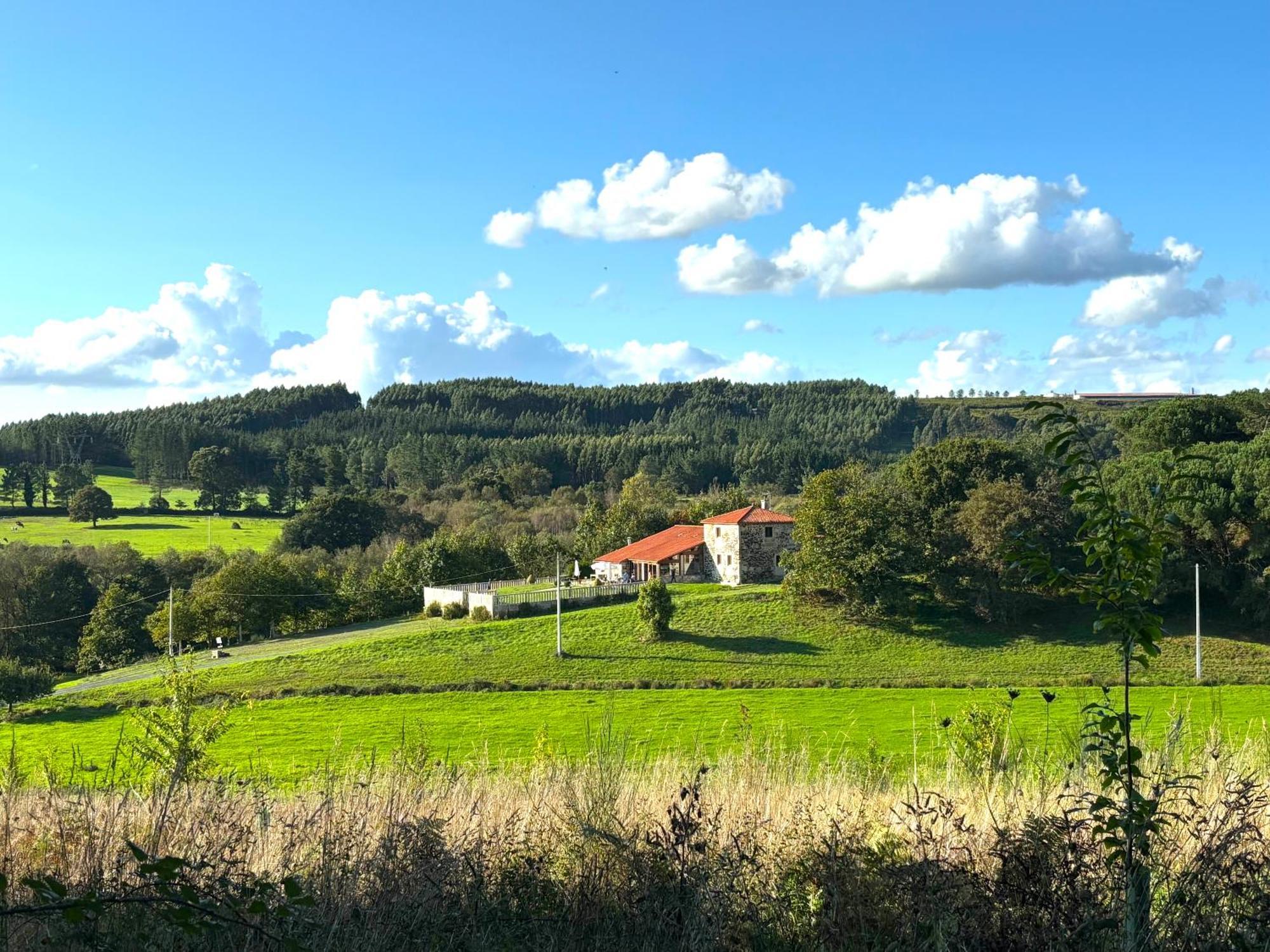 As Casinas Bed & Breakfast Porto De Bois O Coto Zewnętrze zdjęcie
