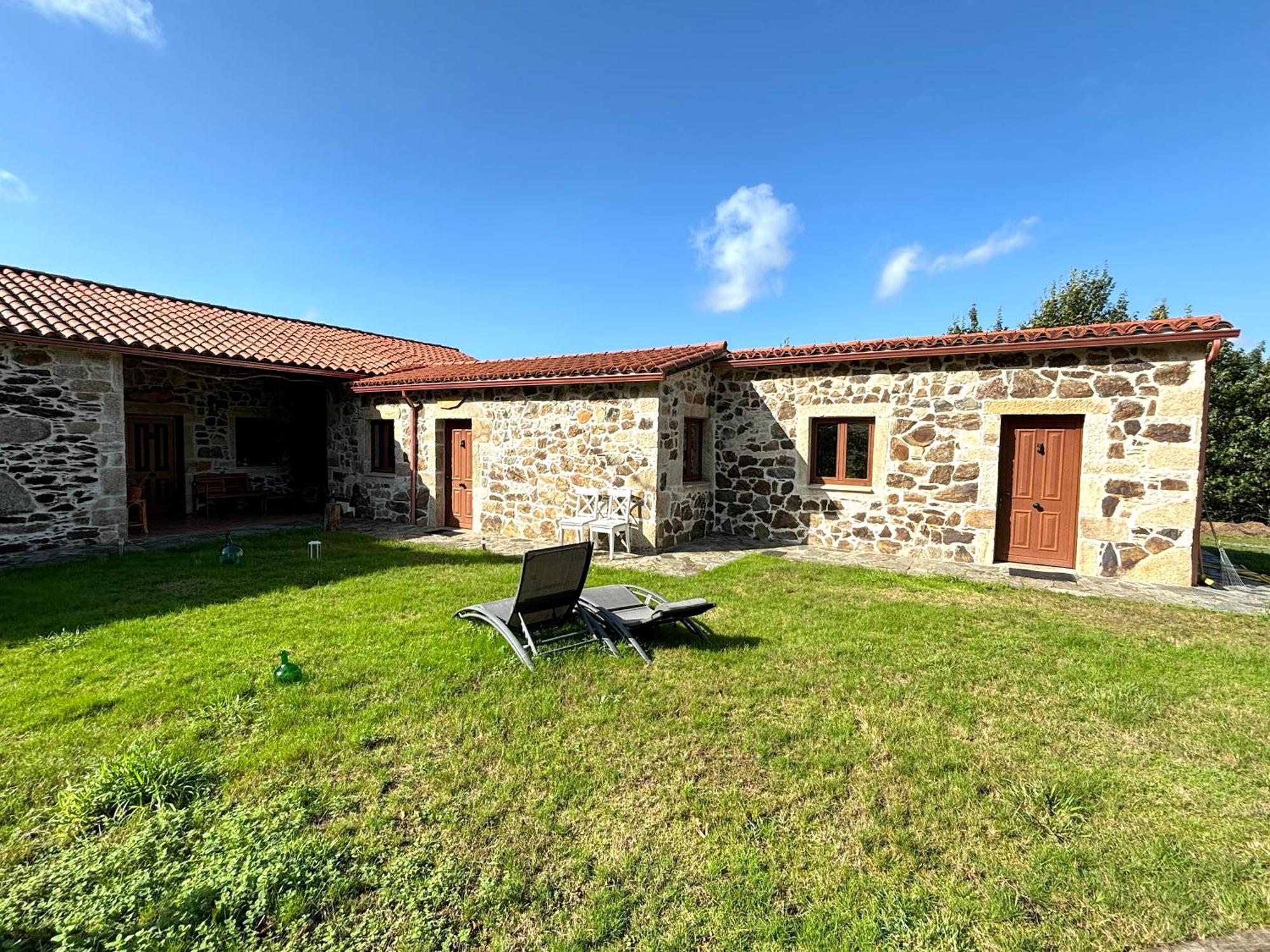 As Casinas Bed & Breakfast Porto De Bois O Coto Zewnętrze zdjęcie