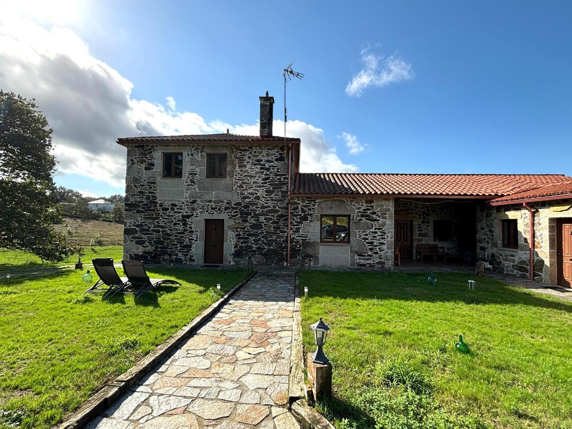 As Casinas Bed & Breakfast Porto De Bois O Coto Zewnętrze zdjęcie