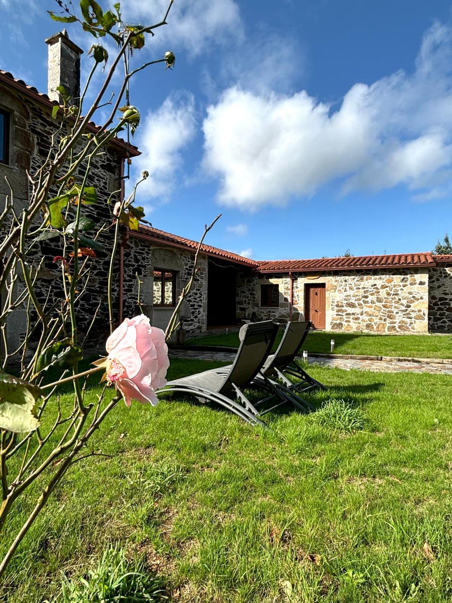As Casinas Bed & Breakfast Porto De Bois O Coto Zewnętrze zdjęcie