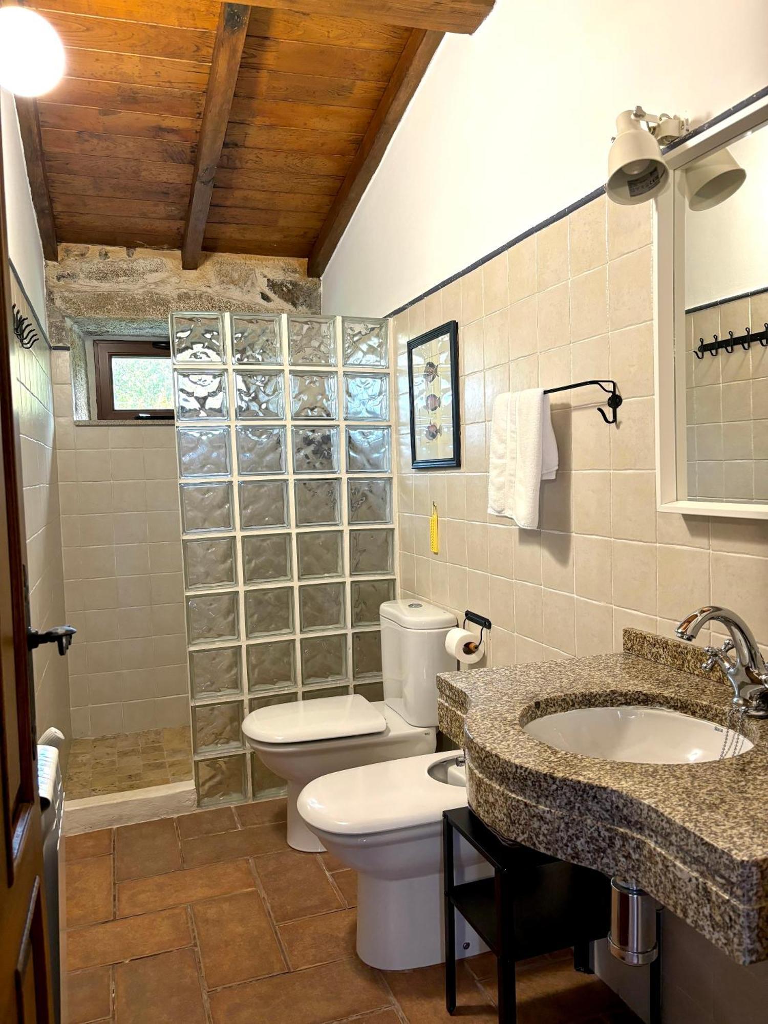 As Casinas Bed & Breakfast Porto De Bois O Coto Zewnętrze zdjęcie