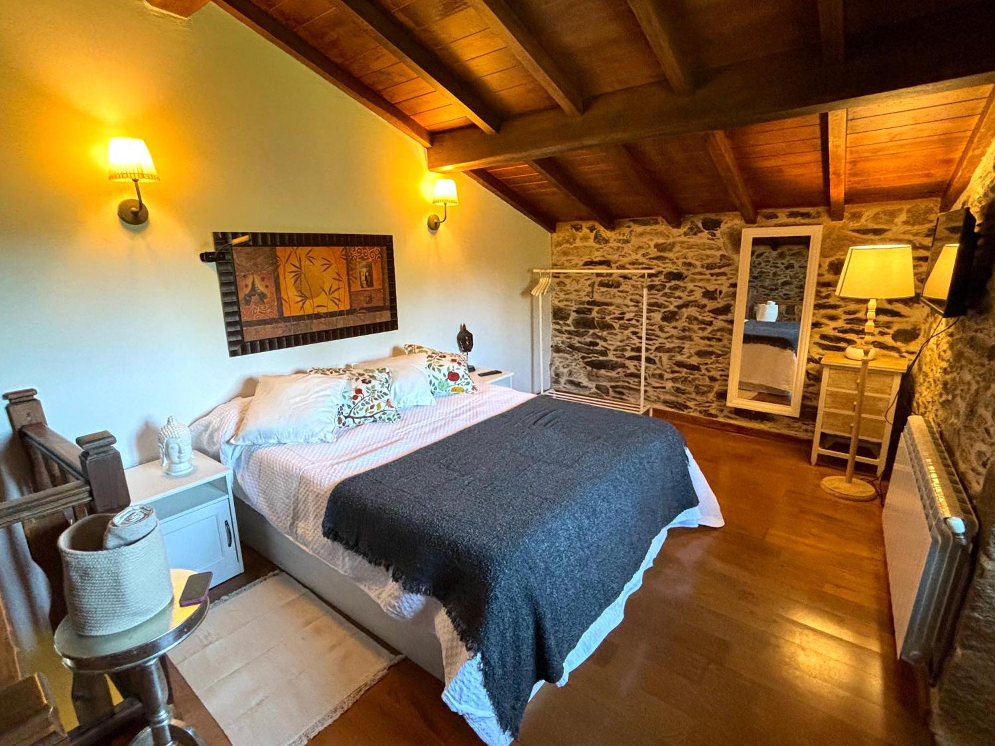 As Casinas Bed & Breakfast Porto De Bois O Coto Zewnętrze zdjęcie