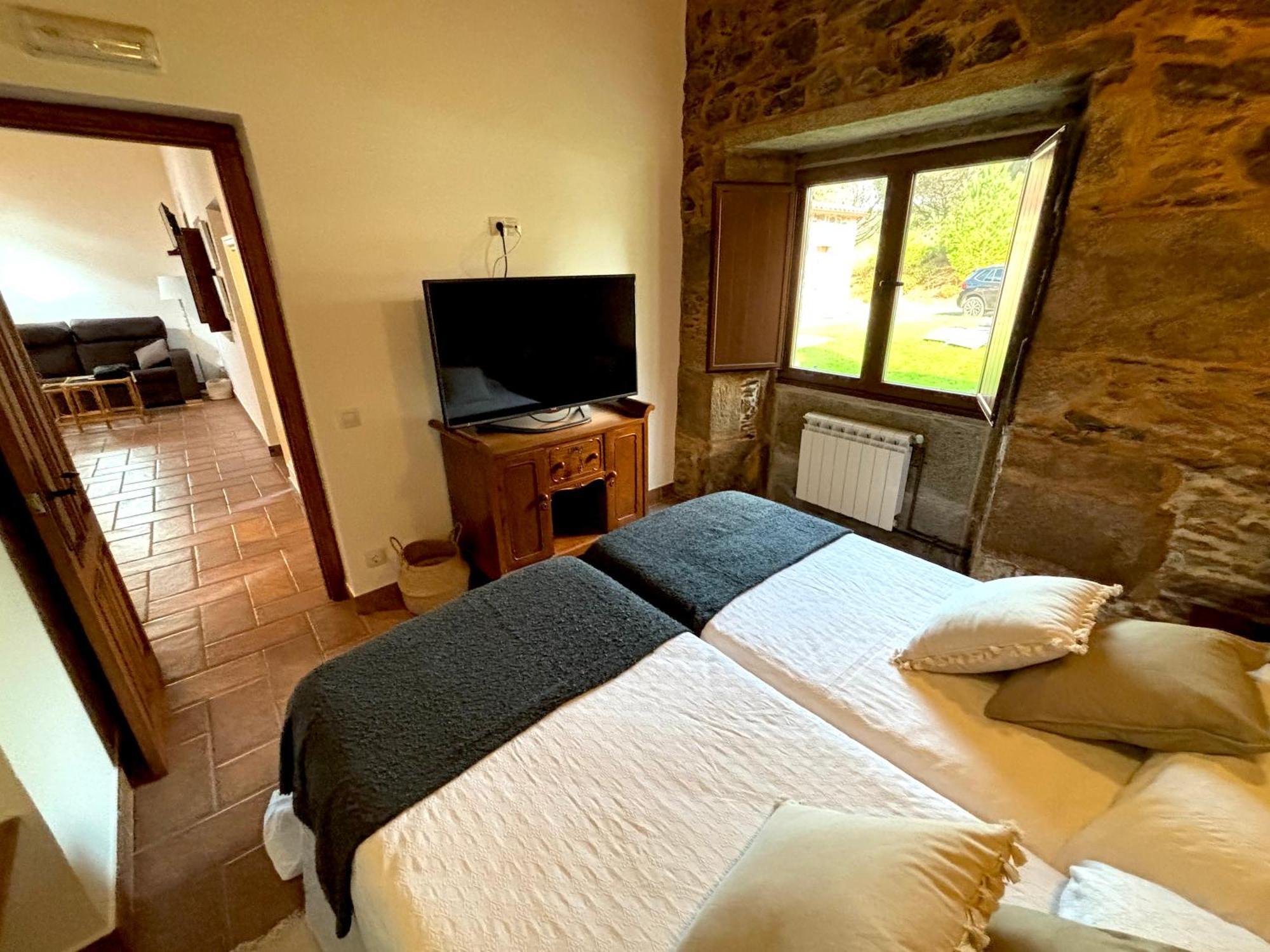 As Casinas Bed & Breakfast Porto De Bois O Coto Zewnętrze zdjęcie