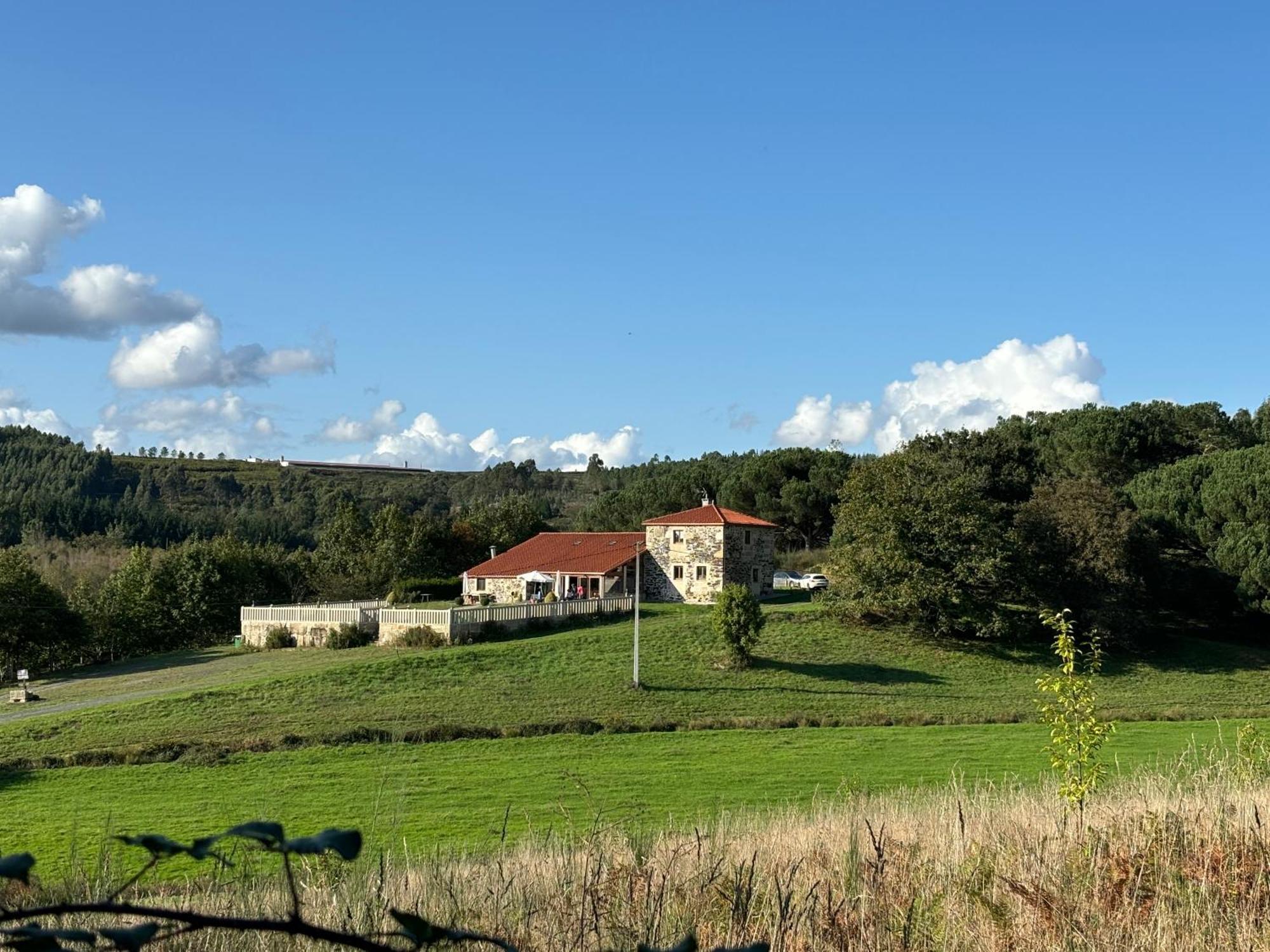 As Casinas Bed & Breakfast Porto De Bois O Coto Zewnętrze zdjęcie
