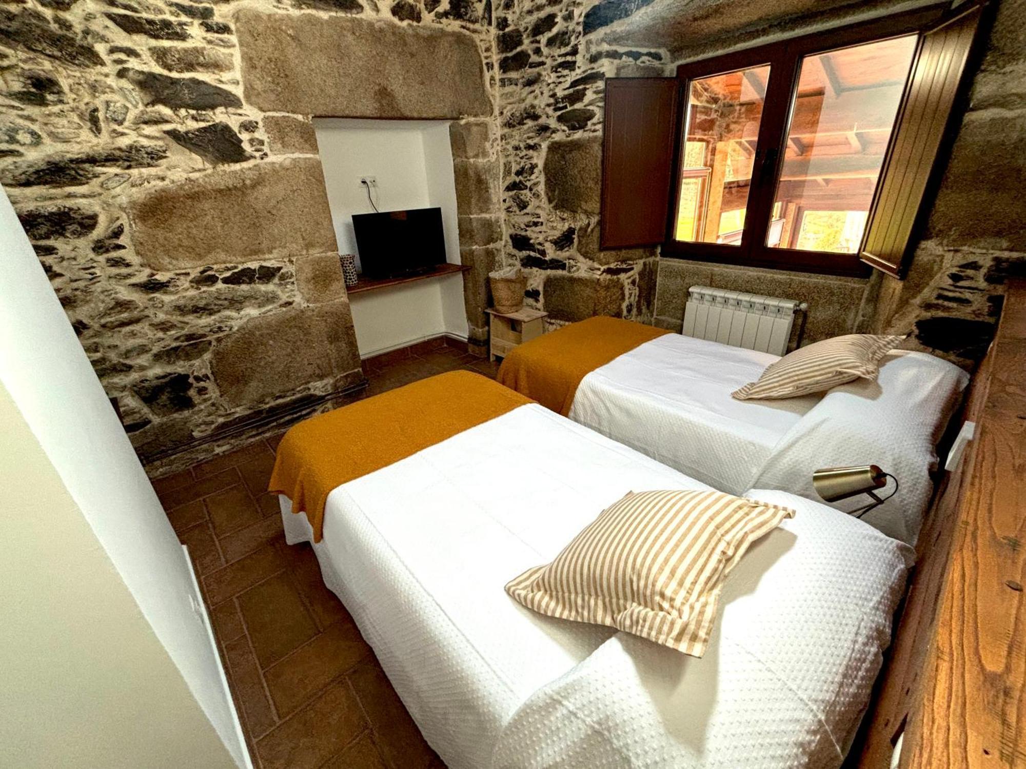 As Casinas Bed & Breakfast Porto De Bois O Coto Zewnętrze zdjęcie