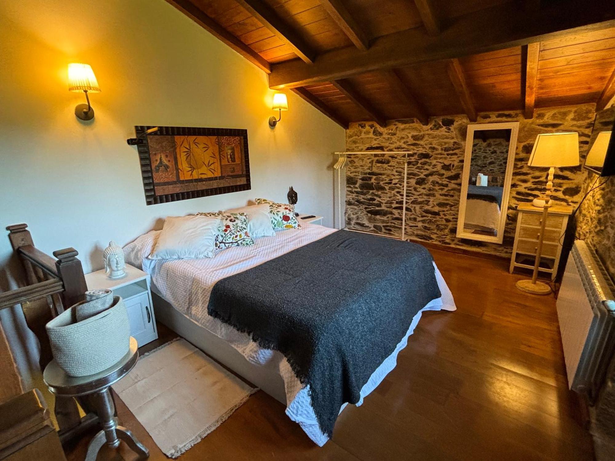As Casinas Bed & Breakfast Porto De Bois O Coto Zewnętrze zdjęcie